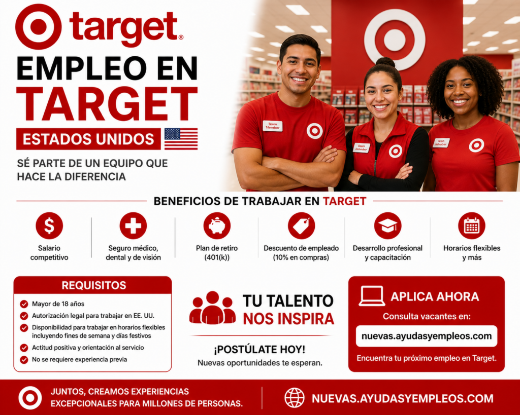 empleo en Target