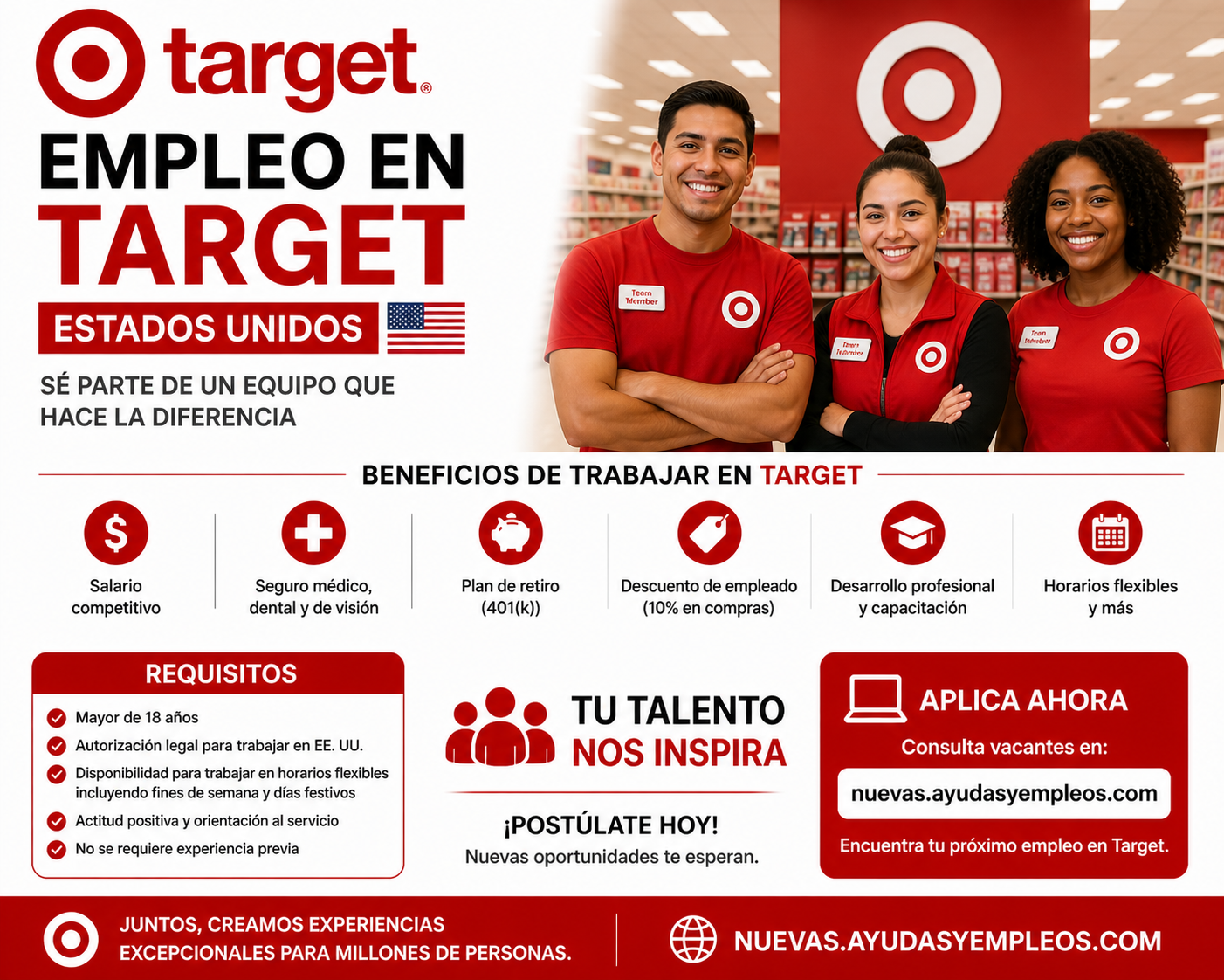 empleo en Target
