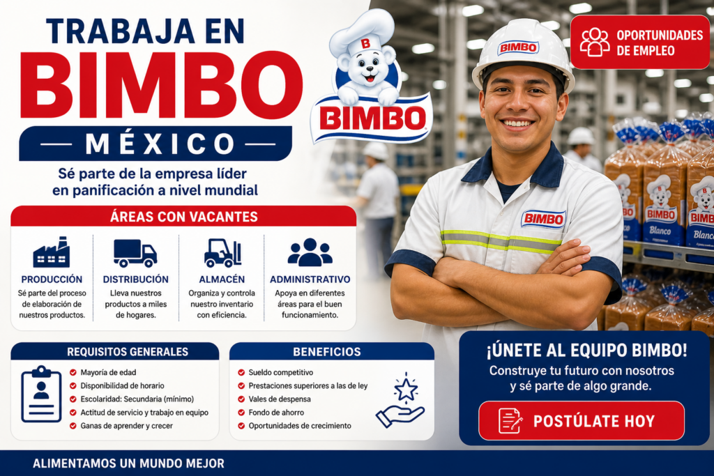 trabajar en Bimbo